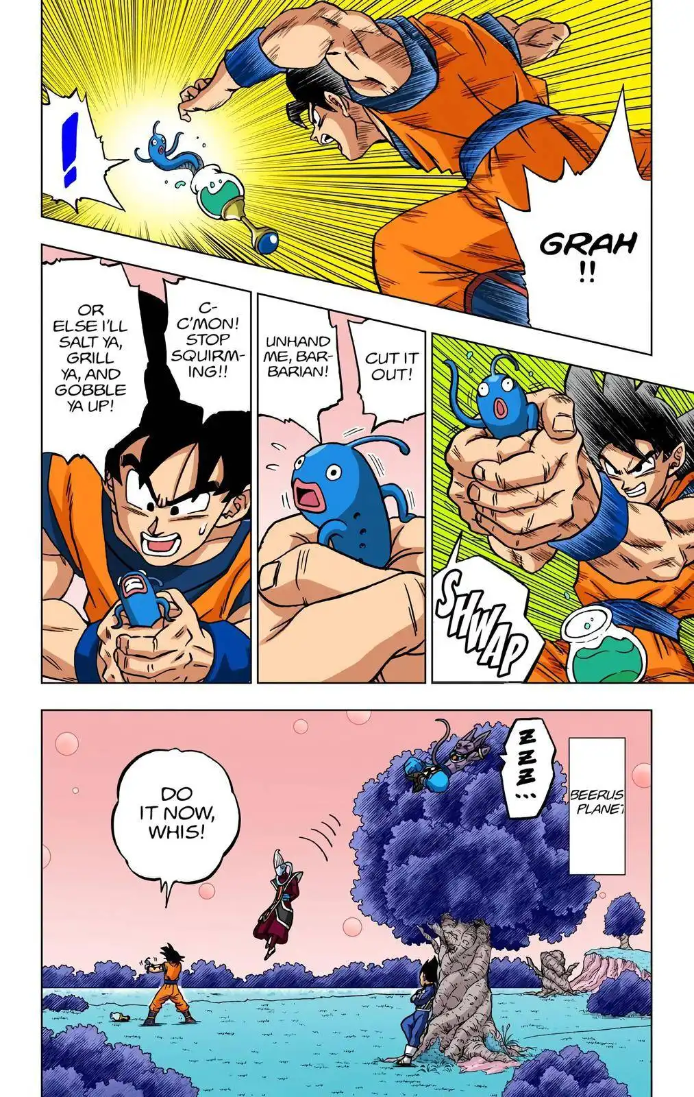 Dragon Ball Z - Rebirth of F Chapter 68 8